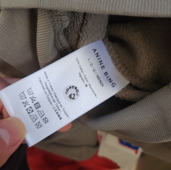 Anine Bing HARVEY SWEATSHIRT - Picture 9 of 11